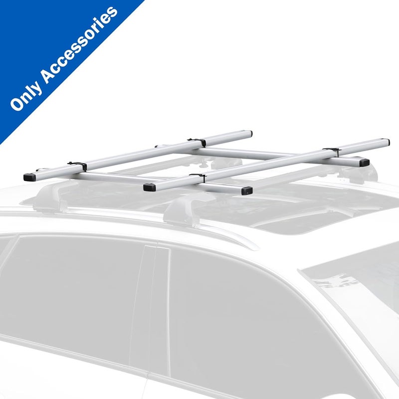 TOOENJOY Heavy-Duty Kayak Lift Assist Roof Rack, 100 LBS Capacity Kayak Canoe Rooftop Loader, Elevating Assist System for Easy Loading - Image 2